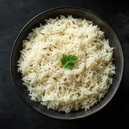 Basmati jeera rice with cumin seeds